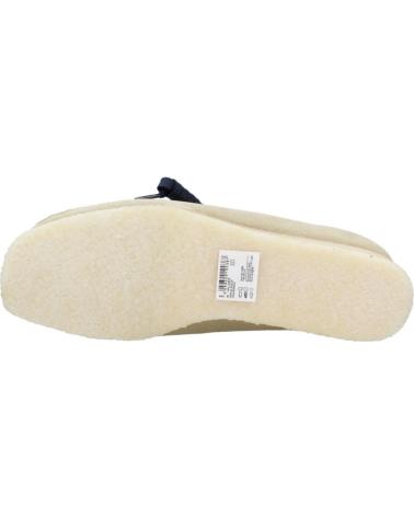CLARKS WALLABEE MAPLE BEIGE MAPLE