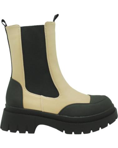 Bottes pour Femme ISTERIA BOTIN 22280 BEIGE
