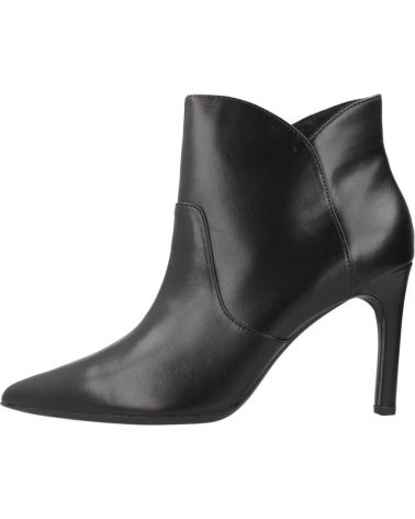 BOTTINE À TALON GEOX D FAVIOLA NOIR C9999 C9999