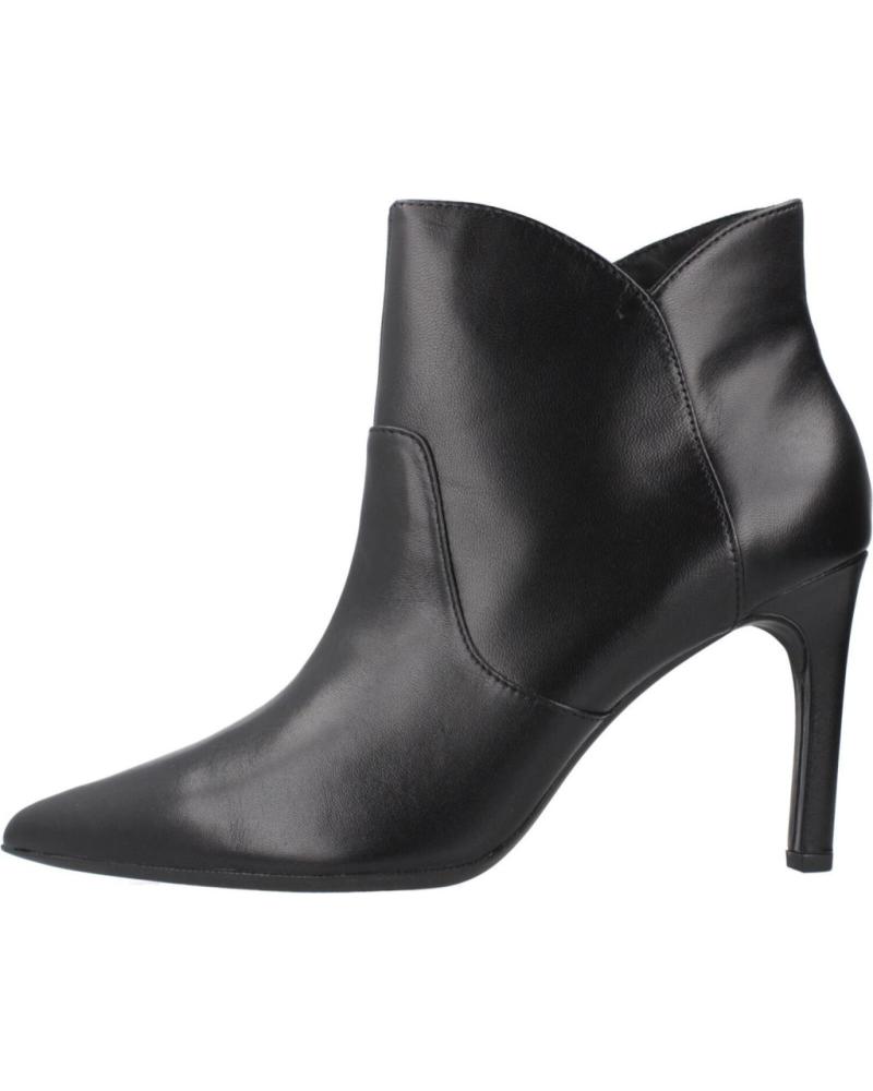 BOTTINE À TALON GEOX D FAVIOLA NOIR C9999 C9999