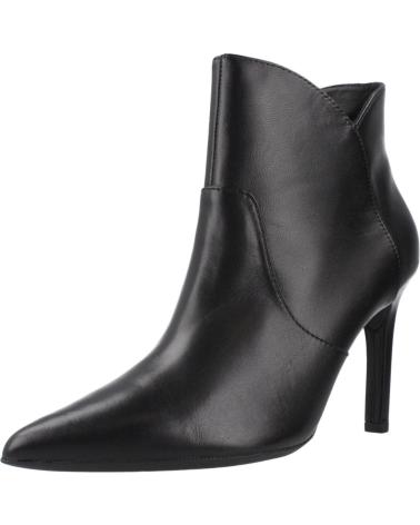 BOTTINE À TALON GEOX D FAVIOLA NOIR C9999 C9999