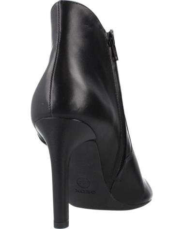 BOTTINE À TALON GEOX D FAVIOLA NOIR C9999 C9999