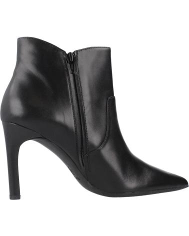 BOTTINE À TALON GEOX D FAVIOLA NOIR C9999 C9999