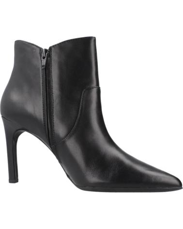 BOTTINE À TALON GEOX D FAVIOLA NOIR C9999 C9999