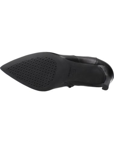BOTTINE À TALON GEOX D FAVIOLA NOIR C9999 C9999