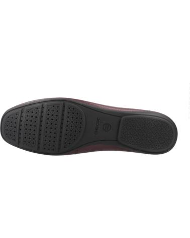 MOCASSINS EN CUIR GEOX D ANNYTAH MOC MARRON C7011 C7011