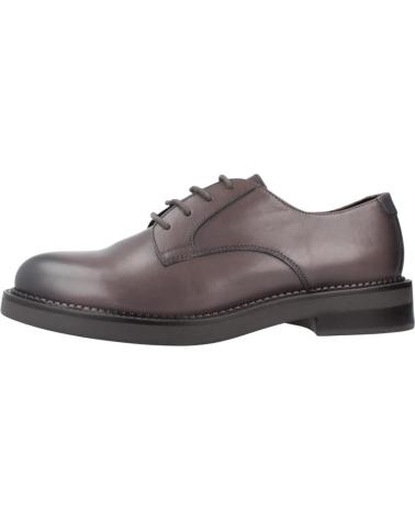 CHAUSSURES DERBY GEOX SERILDA D C6029 MARRON EN CUIR C6029