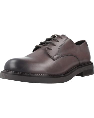 CHAUSSURES DERBY GEOX SERILDA D C6029 MARRON EN CUIR C6029