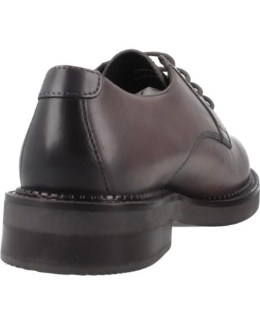 CHAUSSURES DERBY GEOX SERILDA D C6029 MARRON EN CUIR C6029