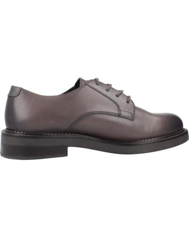 CHAUSSURES DERBY GEOX SERILDA D C6029 MARRON EN CUIR C6029