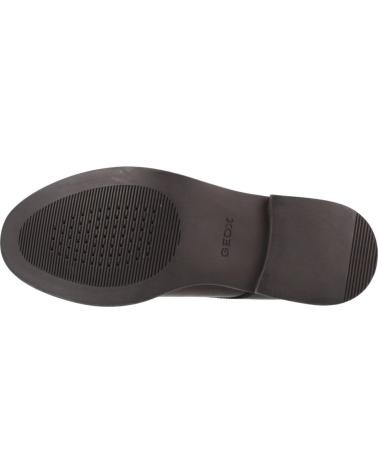 CHAUSSURES DERBY GEOX SERILDA D C6029 MARRON EN CUIR C6029
