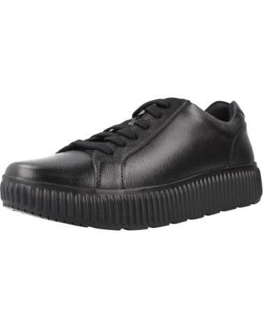 BASKETS GEOX D GRAISY C9999 NOIRES C9999
