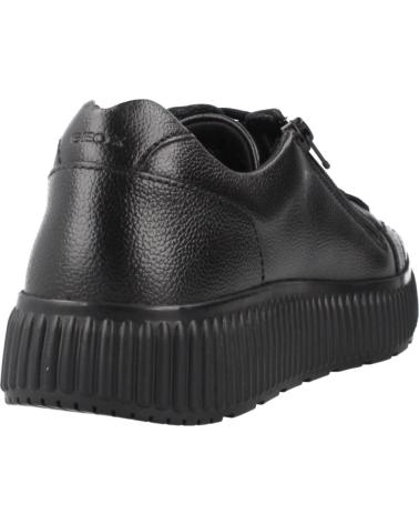 BASKETS GEOX D GRAISY C9999 NOIRES C9999
