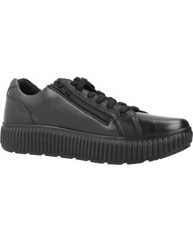 BASKETS GEOX D GRAISY C9999 NOIRES C9999
