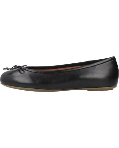 BALLERINES GEOX D PALMARIA W EN CUIR NOIR C9999 C9999