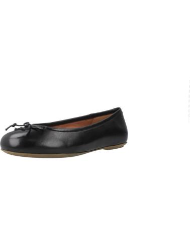 BALLERINES GEOX D PALMARIA W EN CUIR NOIR C9999 C9999