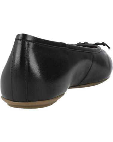 BALLERINES GEOX D PALMARIA W EN CUIR NOIR C9999 C9999