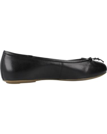 BALLERINES GEOX D PALMARIA W EN CUIR NOIR C9999 C9999