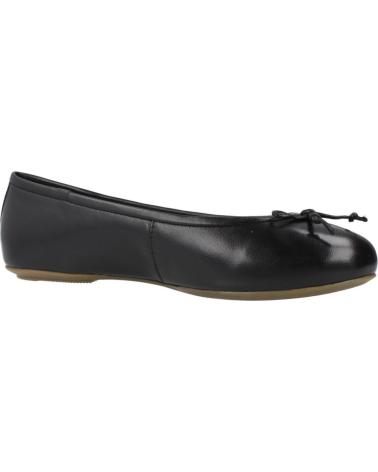 BALLERINES GEOX D PALMARIA W EN CUIR NOIR C9999 C9999