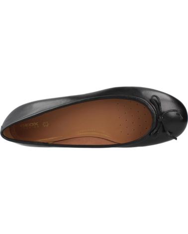 BALLERINES GEOX D PALMARIA W EN CUIR NOIR C9999 C9999