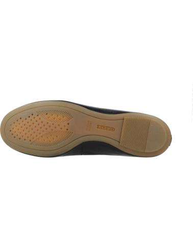BALLERINES GEOX D PALMARIA W EN CUIR NOIR C9999 C9999