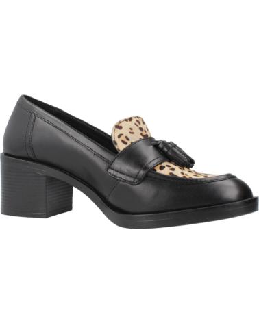 MOCASSINS GEOX D SERILDA 60 IMPRIMÉ ANIMAL C9209 C9209
