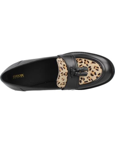 MOCASSINS GEOX D SERILDA 60 IMPRIMÉ ANIMAL C9209 C9209