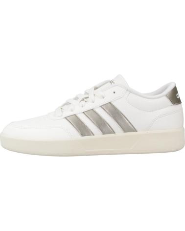 BASKETS ADIDAS BREAKNET 3.0 BLANC CWHITE CWHITE