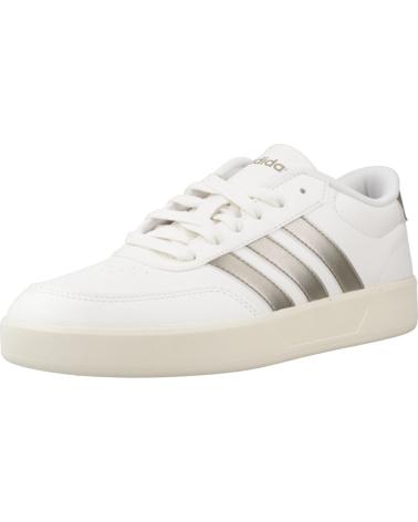 BASKETS ADIDAS BREAKNET 3.0 BLANC CWHITE CWHITE