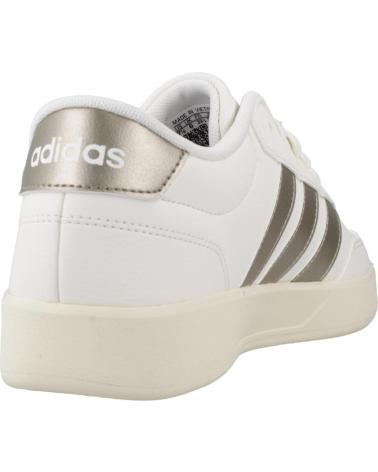 BASKETS ADIDAS BREAKNET 3.0 BLANC CWHITE CWHITE