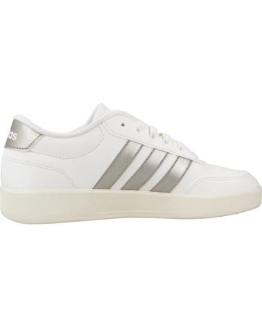 BASKETS ADIDAS BREAKNET 3.0 BLANC CWHITE CWHITE