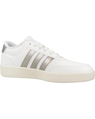 BASKETS ADIDAS BREAKNET 3.0 BLANC CWHITE CWHITE