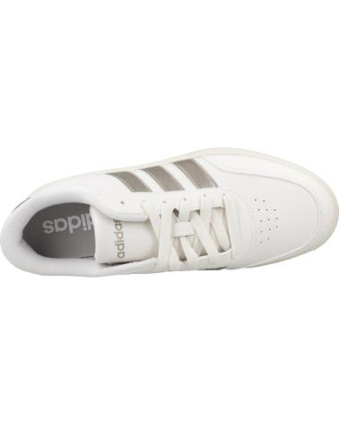 BASKETS ADIDAS BREAKNET 3.0 BLANC CWHITE CWHITE