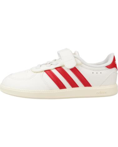BASKETS ADIDAS BREAKNET SLEEK EL C BLANC WHIT WHITE WHITE