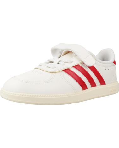 BASKETS ADIDAS BREAKNET SLEEK EL C BLANC WHIT WHITE WHITE