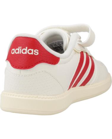 BASKETS ADIDAS BREAKNET SLEEK EL C BLANC WHIT WHITE WHITE