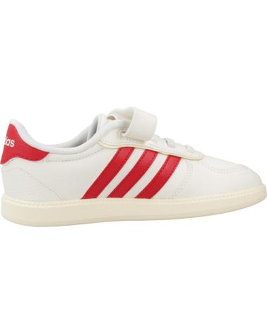 BASKETS ADIDAS BREAKNET SLEEK EL C BLANC WHIT WHITE WHITE