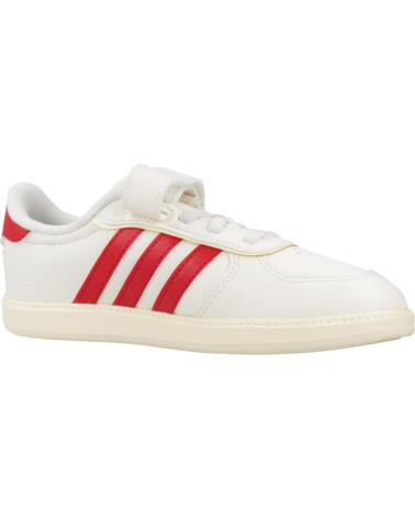 BASKETS ADIDAS BREAKNET SLEEK EL C BLANC WHIT WHITE WHITE