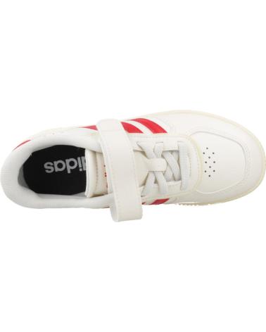 BASKETS ADIDAS BREAKNET SLEEK EL C BLANC WHIT WHITE WHITE