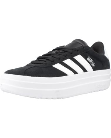 Zapatillas-casual-para-niña-ADIDAS-ZAPATILLAS-SNEAKERS-VL-COURT-BOLD-PARA-HOMBRE-EN-COLOR-NEGRO