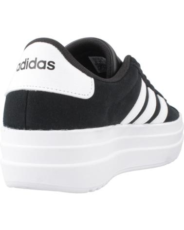 Zapatillas-casual-para-niña-ADIDAS-ZAPATILLAS-SNEAKERS-VL-COURT-BOLD-PARA-HOMBRE-EN-COLOR-NEGRO