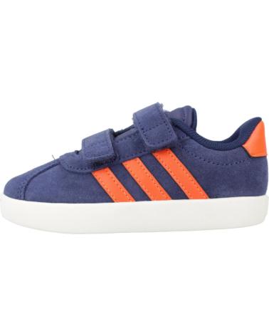 BASKETS ADIDAS COURT 3.0 CF I BLEU BLUE BLUE