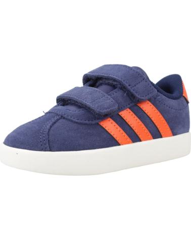 BASKETS ADIDAS COURT 3.0 CF I BLEU BLUE BLUE