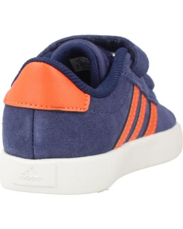 BASKETS ADIDAS COURT 3.0 CF I BLEU BLUE BLUE