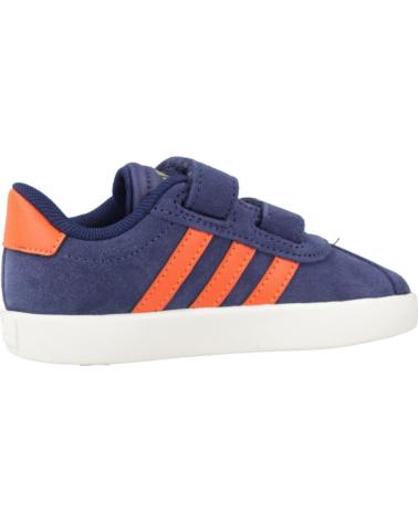 BASKETS ADIDAS COURT 3.0 CF I BLEU BLUE BLUE