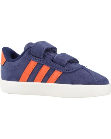 BASKETS ADIDAS COURT 3.0 CF I BLEU BLUE BLUE
