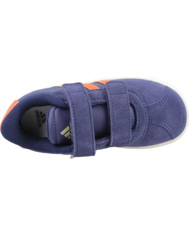 BASKETS ADIDAS COURT 3.0 CF I BLEU BLUE BLUE