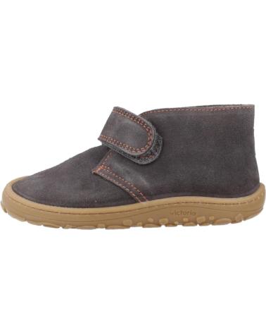 STIVALETTI VICTORIA 1370121V BOSCO ANTRACITE CON VELCRO ANTRCT