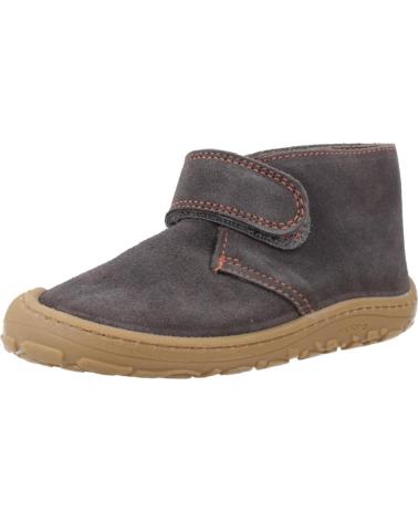 STIVALETTI VICTORIA 1370121V BOSCO ANTRACITE CON VELCRO ANTRCT