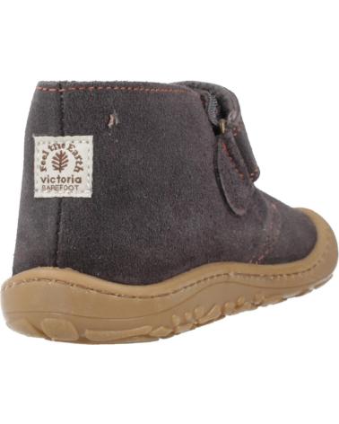 STIVALETTI VICTORIA 1370121V BOSCO ANTRACITE CON VELCRO ANTRCT